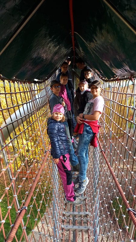 Podzimn� t�bor Praha - 27.-29.10.2022