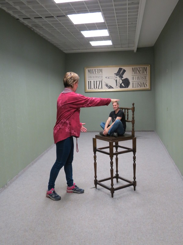 Podzimn� t�bor Praha - 27.-29.10.2022