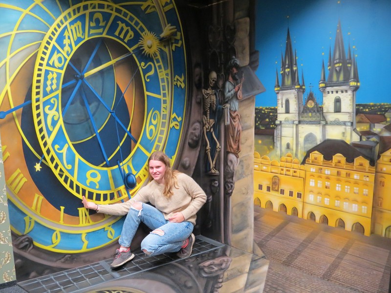 Podzimn� t�bor Praha - 27.-29.10.2022