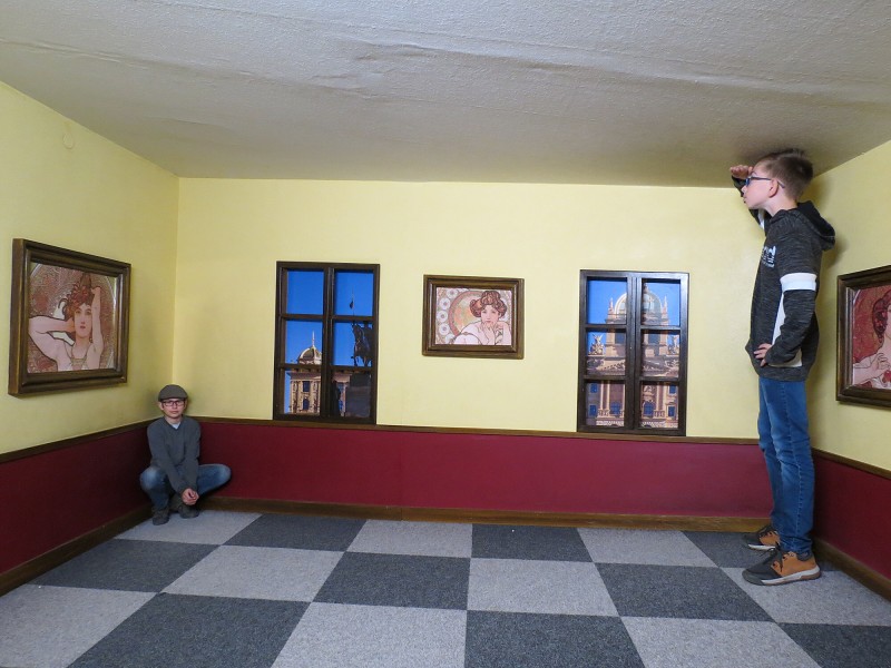 Podzimn� t�bor Praha - 27.-29.10.2022