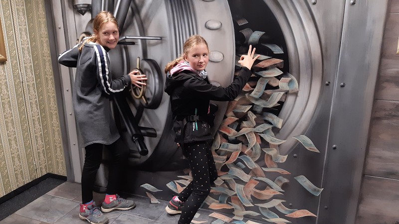 Podzimn� t�bor Praha - 27.-29.10.2022