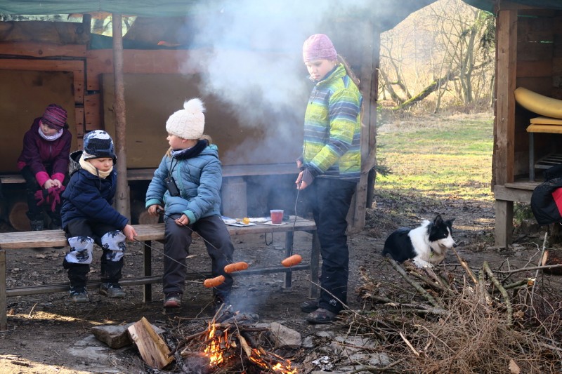 Stopy v přírodě - 15.1.2022