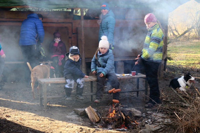 Stopy v přírodě - 15.1.2022
