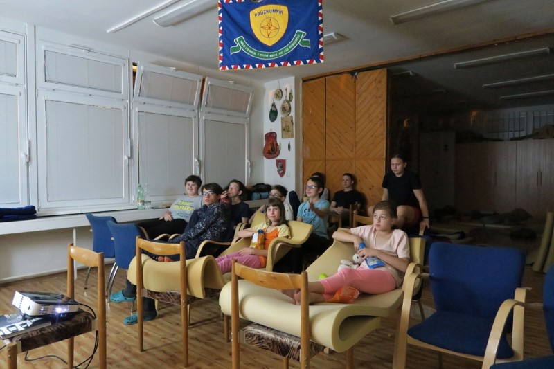 Horolezeck� st�na + kino - 21.-22.4.2023