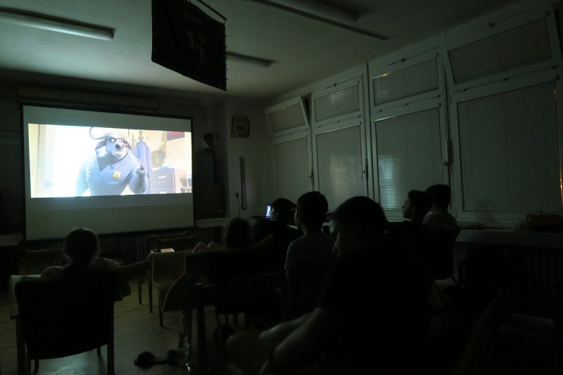 Horolezeck� st�na + kino - 21.-22.4.2023