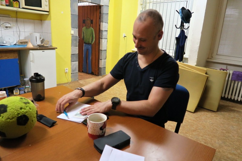 Horolezeck� st�na + kino - 21.-22.4.2023