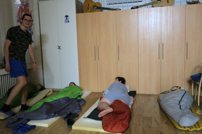 Horolezeck� st�na + kino - 21.-22.4.2023