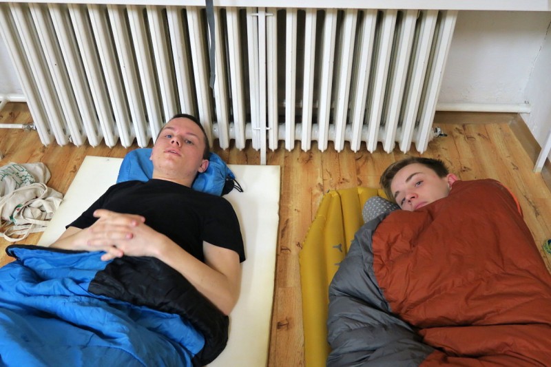 Horolezeck� st�na + kino - 21.-22.4.2023