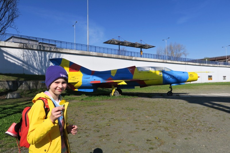 Horolezeck� st�na + kino - 21.-22.4.2023