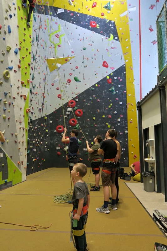 Horolezeck� st�na + kino - 21.-22.4.2023