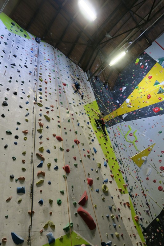 Horolezeck� st�na + kino - 21.-22.4.2023