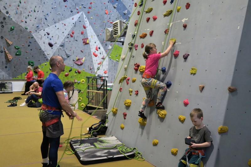 Horolezeck� st�na + kino - 21.-22.4.2023