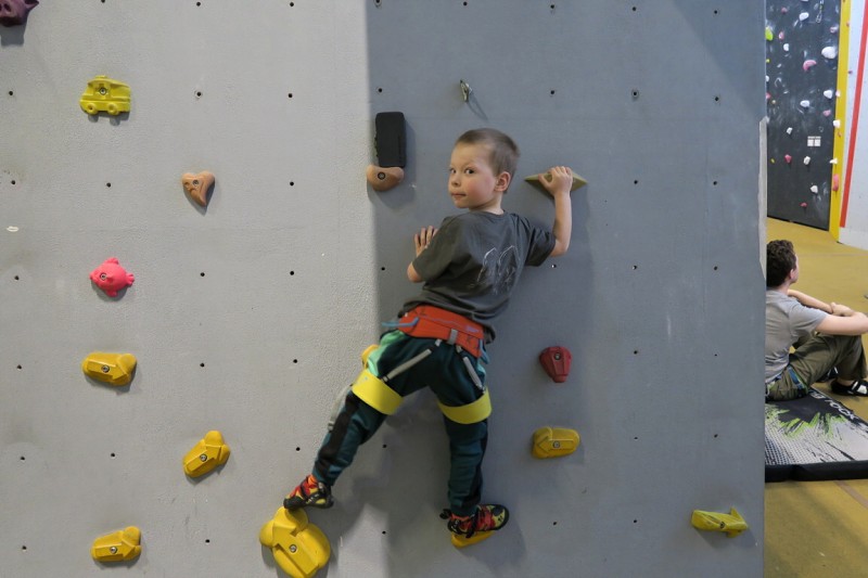 Horolezeck� st�na + kino - 21.-22.4.2023