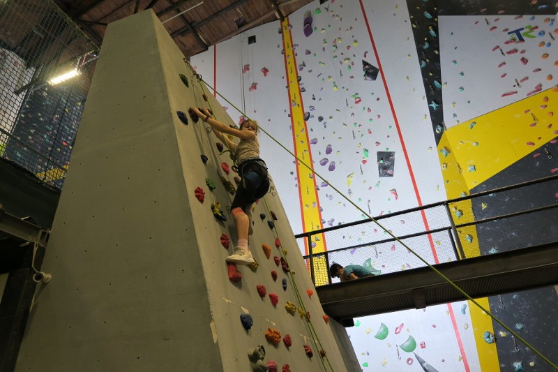 Horolezeck� st�na + kino - 21.-22.4.2023