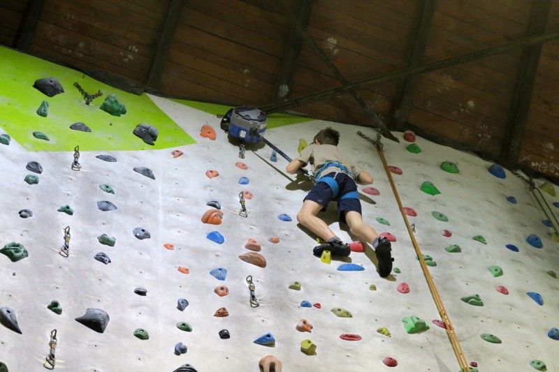 Horolezeck� st�na + kino - 21.-22.4.2023