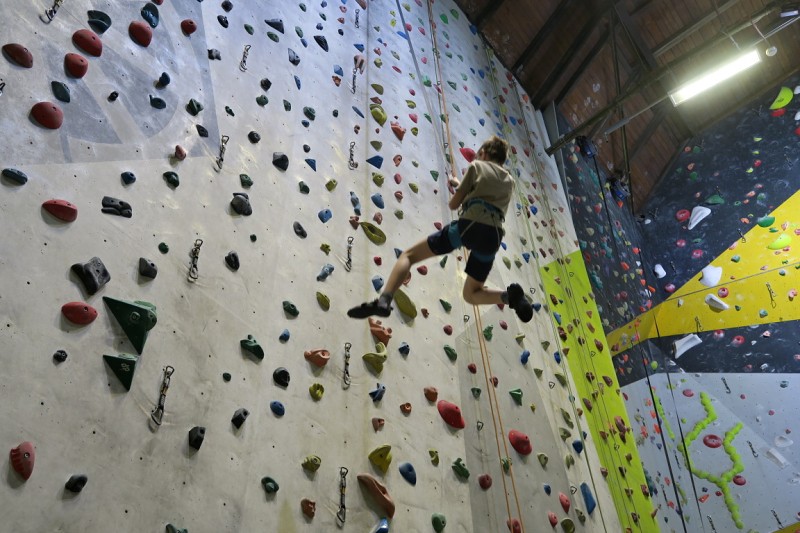 Horolezeck� st�na + kino - 21.-22.4.2023