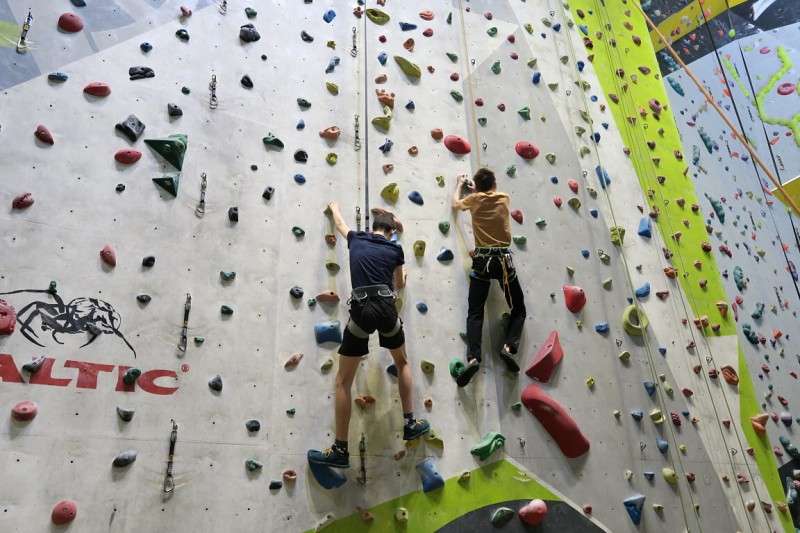 Horolezeck� st�na + kino - 21.-22.4.2023