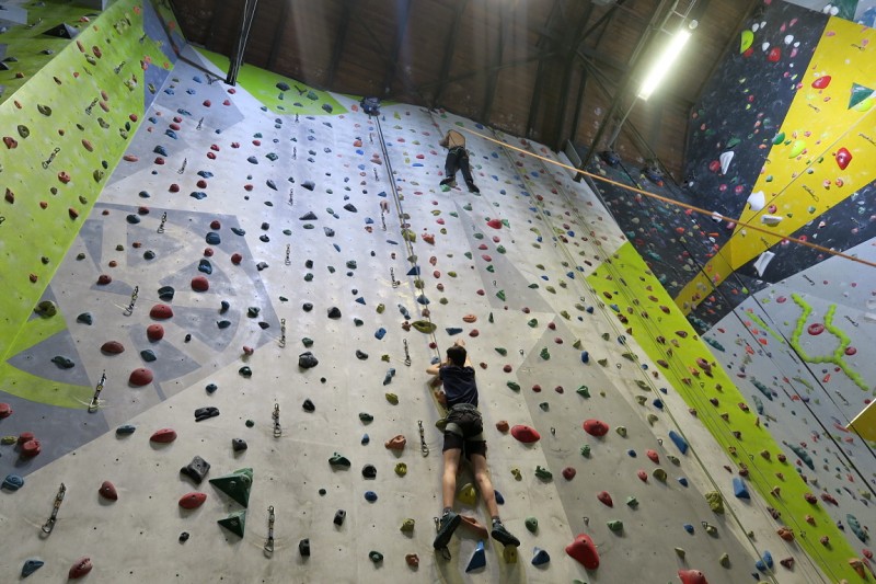 Horolezeck� st�na + kino - 21.-22.4.2023