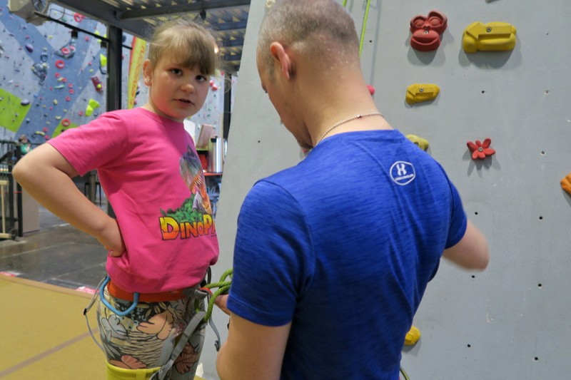 Horolezeck� st�na + kino - 21.-22.4.2023