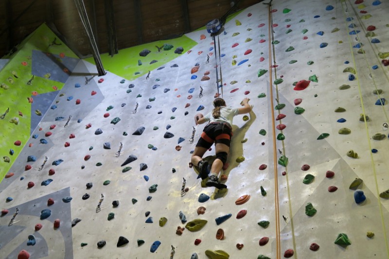 Horolezeck� st�na + kino - 21.-22.4.2023