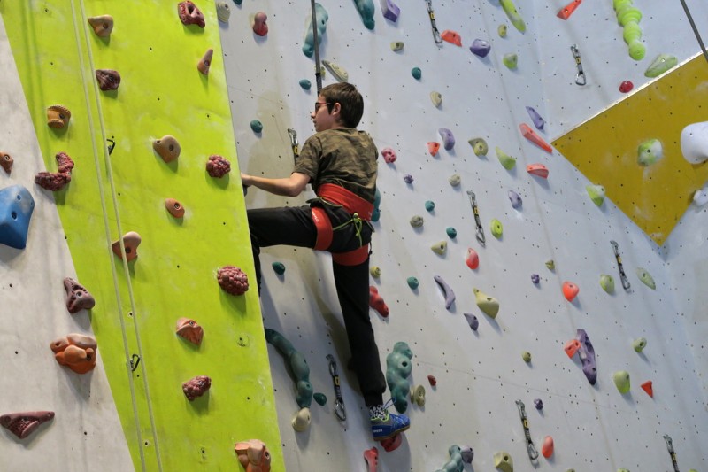 Horolezeck� st�na + kino - 21.-22.4.2023