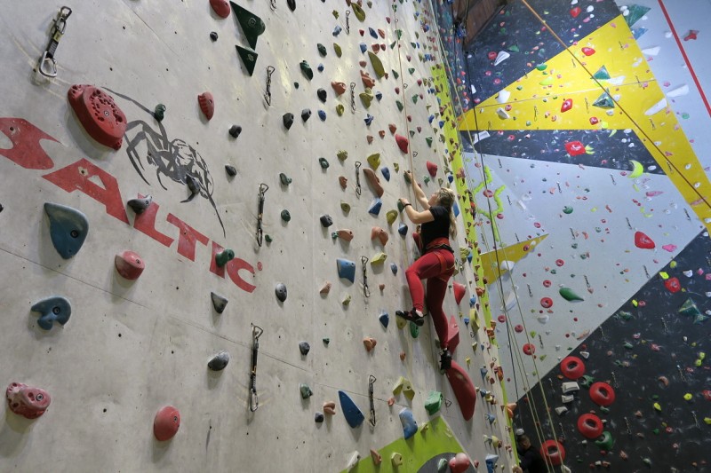 Horolezeck� st�na + kino - 21.-22.4.2023