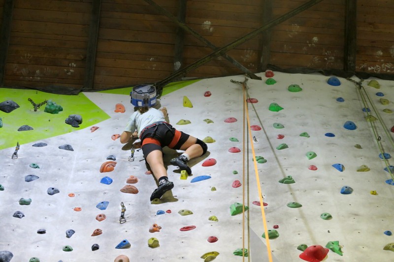 Horolezeck� st�na + kino - 21.-22.4.2023