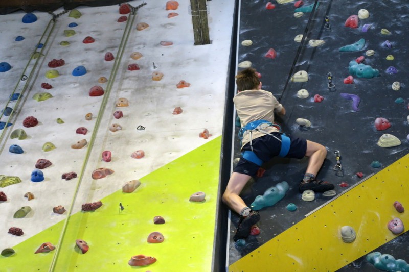 Horolezeck� st�na + kino - 21.-22.4.2023