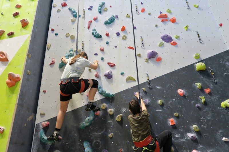 Horolezeck� st�na + kino - 21.-22.4.2023