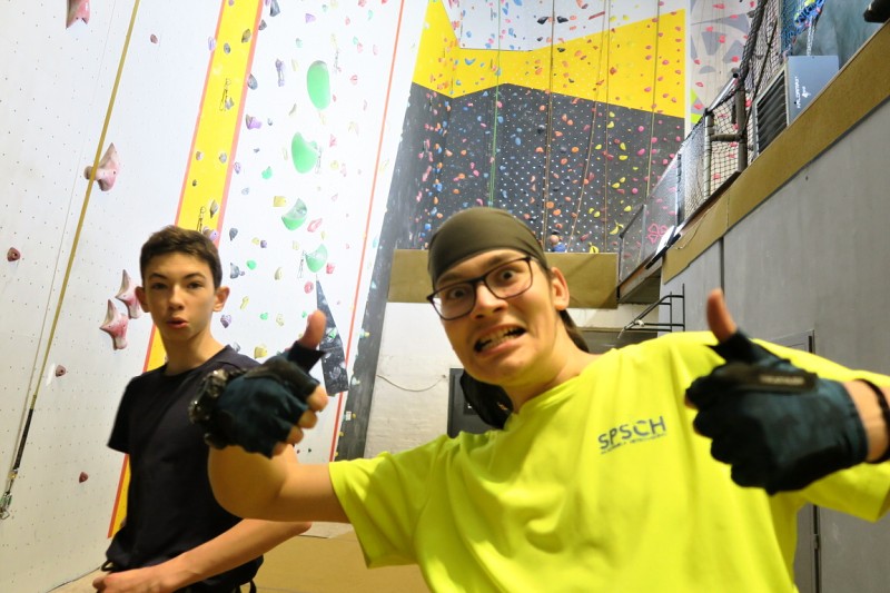 Horolezeck� st�na + kino - 21.-22.4.2023