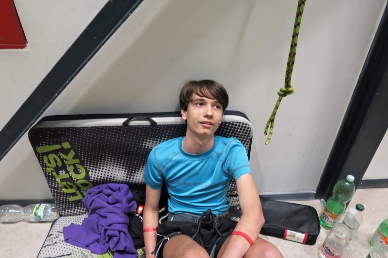 Horolezeck� st�na + kino - 21.-22.4.2023