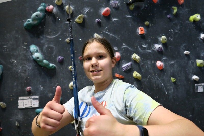 Horolezeck� st�na + kino - 21.-22.4.2023