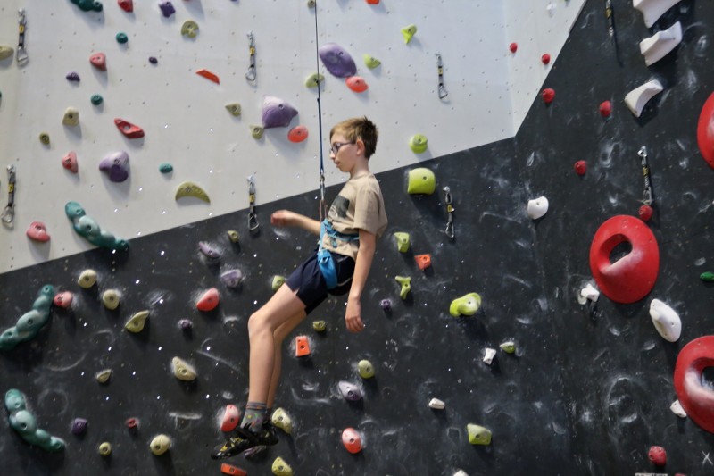 Horolezeck� st�na + kino - 21.-22.4.2023