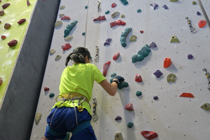 Horolezeck� st�na + kino - 21.-22.4.2023