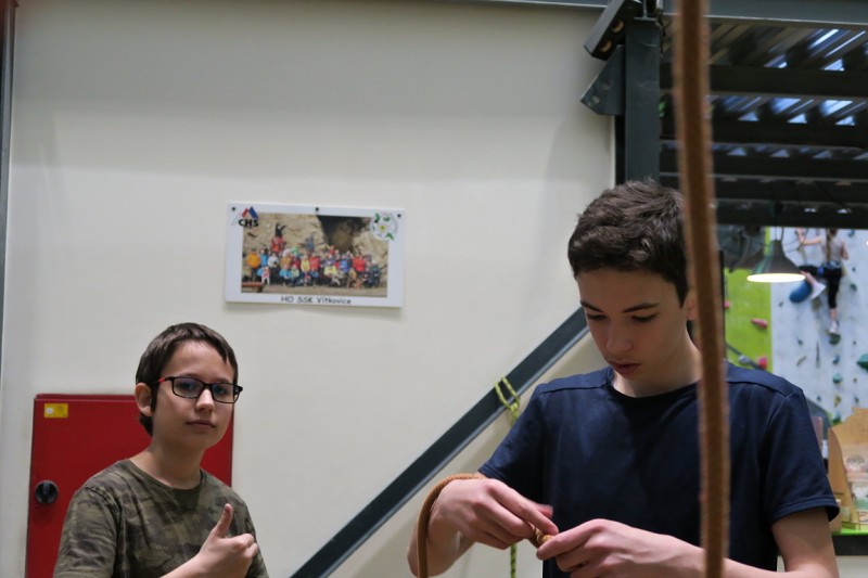 Horolezeck� st�na + kino - 21.-22.4.2023