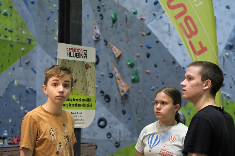 Horolezeck� st�na + kino - 21.-22.4.2023