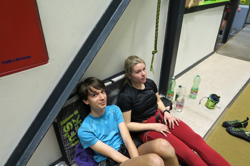 Horolezeck� st�na + kino - 21.-22.4.2023