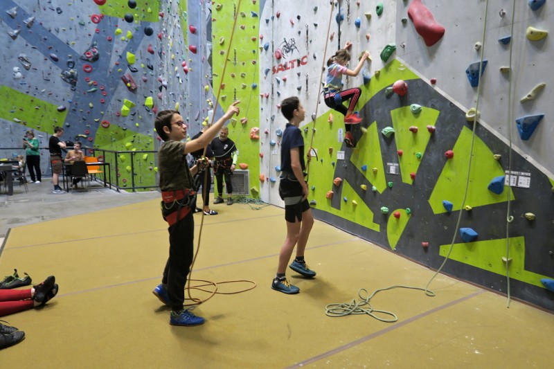 Horolezeck� st�na + kino - 21.-22.4.2023