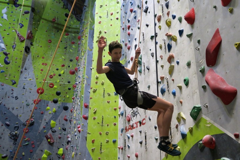 Horolezeck� st�na + kino - 21.-22.4.2023