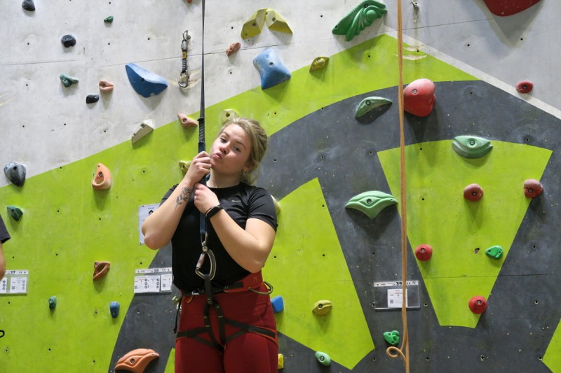 Horolezeck� st�na + kino - 21.-22.4.2023