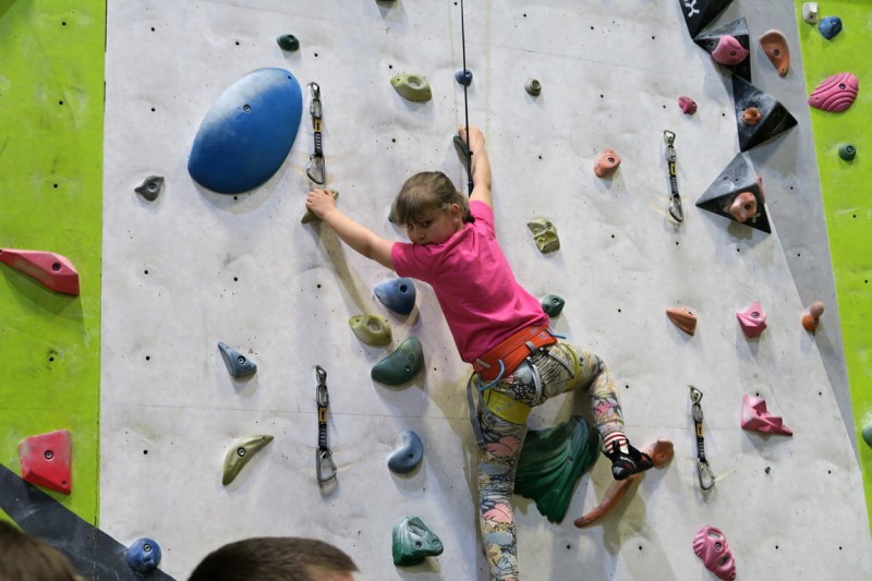 Horolezeck� st�na + kino - 21.-22.4.2023