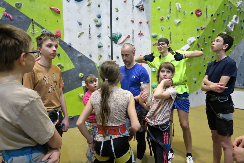 Horolezeck� st�na + kino - 21.-22.4.2023