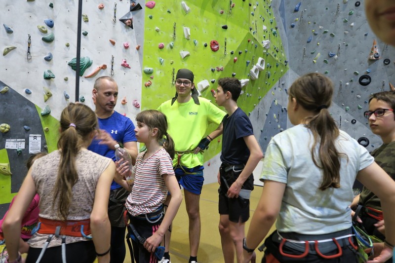 Horolezeck� st�na + kino - 21.-22.4.2023