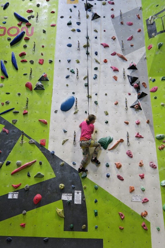 Horolezeck� st�na + kino - 21.-22.4.2023