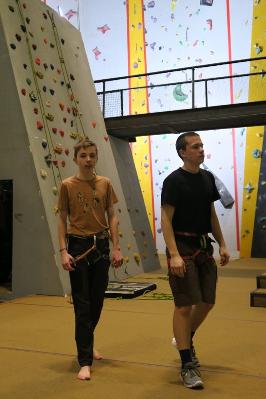 Horolezeck� st�na + kino - 21.-22.4.2023