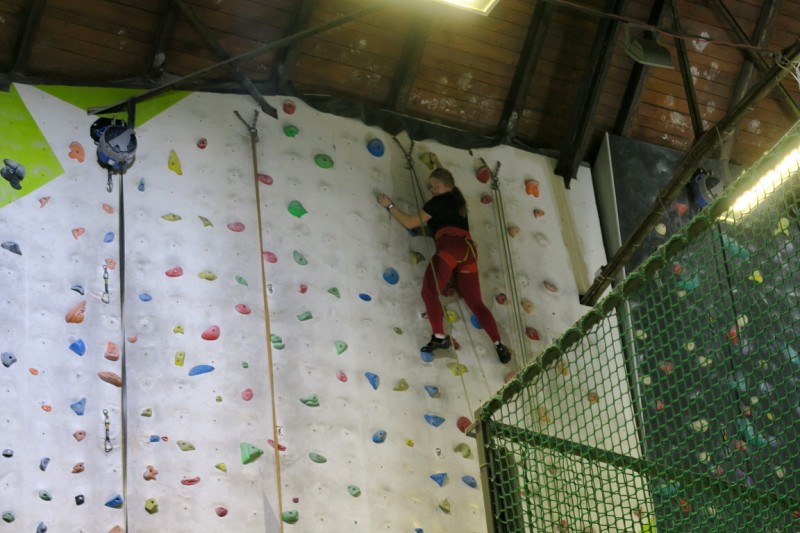 Horolezeck� st�na + kino - 21.-22.4.2023