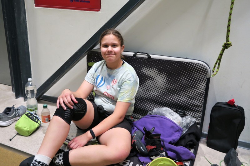 Horolezeck� st�na + kino - 21.-22.4.2023