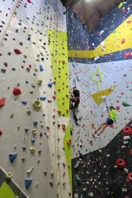 Horolezeck� st�na + kino - 21.-22.4.2023