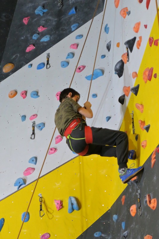 Horolezeck� st�na + kino - 21.-22.4.2023