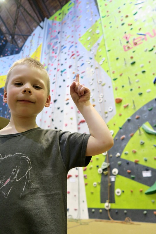 Horolezeck� st�na + kino - 21.-22.4.2023